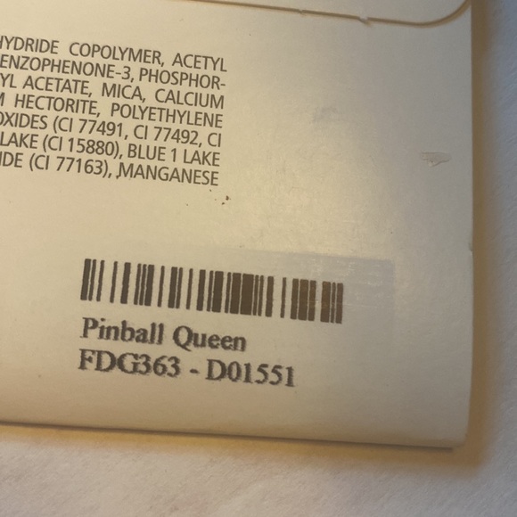 Color Street Makeup Pinball Queen Limited Series Poshmark